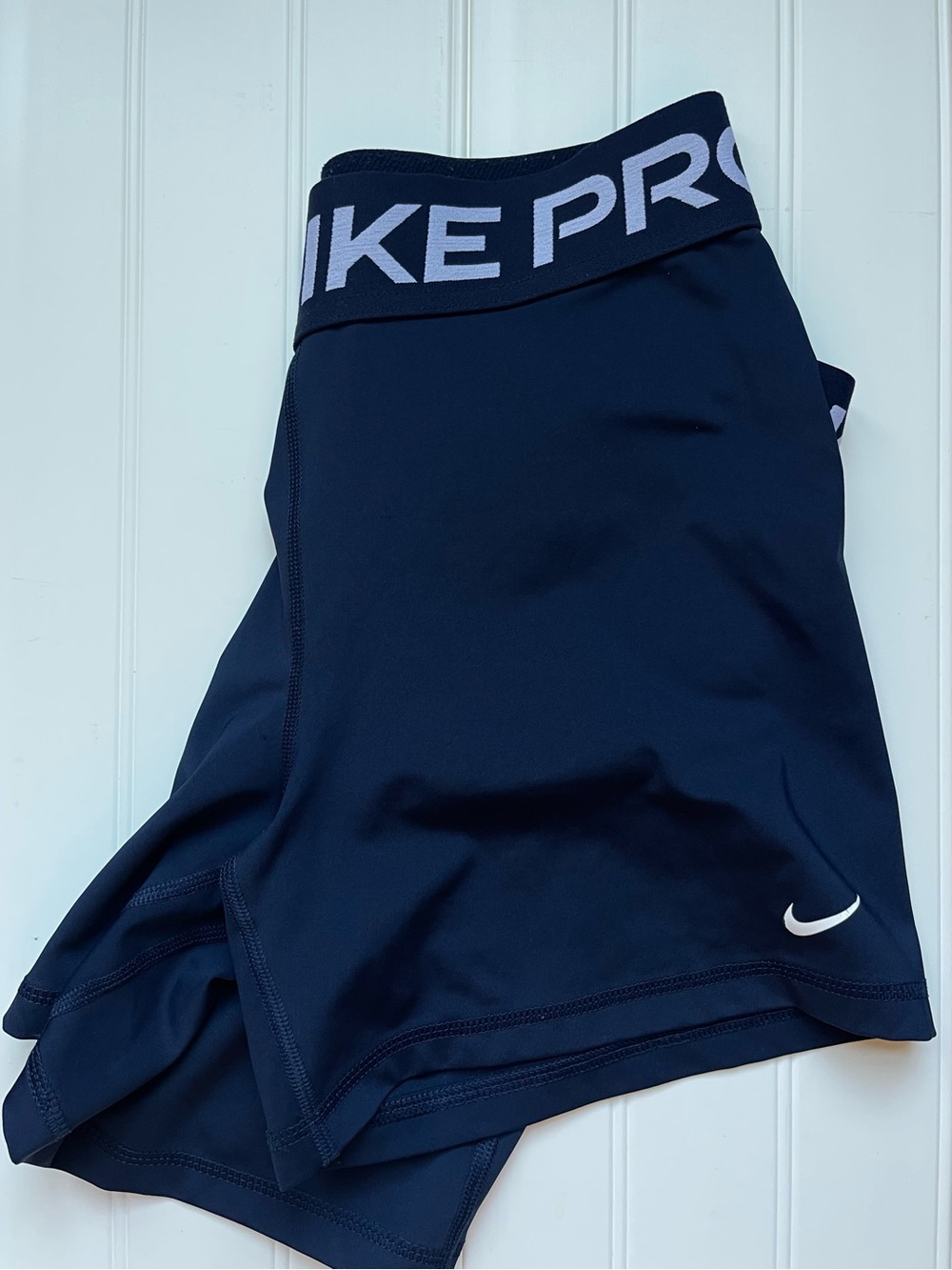 Nike Pro Women's Navy Performance Shorts
